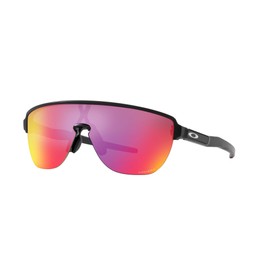 Oakley OO9248A CORRIDOR A Sunglasses, MATTE BLACK Frame / PRIZM ROAD Lens