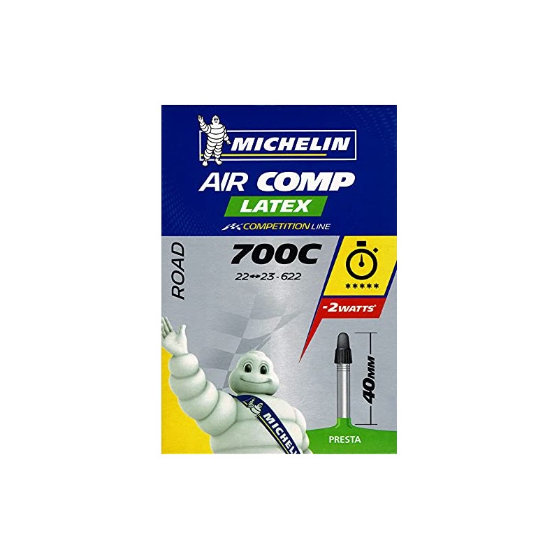 MICHELIN(ミシュラン) LATEX AIRCOMP A1 700X22/23C FV 40