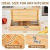 Amcortn Upgraded Knife Box, Knife Lock Box Kitchen Knife Storage