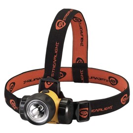 Streamlight 61200 3AA HAZ-LO Headlamp, Yellow - 120 Lumens