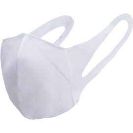 Zett BGXMSK/BGXMSKZ Sports Mask, UV Protection, Deodorizing, Moisture Wicking, Washable, S / M Size, Plain, with "ZETT" Logo