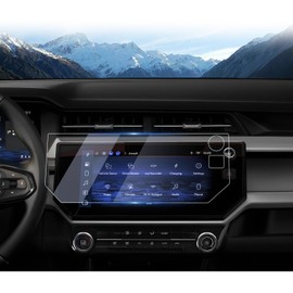 LUWU 2027 Bolt EV Screen Protector for Chevy Bolt 2027 Accessories LT/RS 11.3" Multimedia Touchscreen Screen Protector Nano Plastic Touchscreen 2PCS