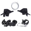 WAKE 30 Speed Groupset 3x10 Speed Shifter Lever Front and