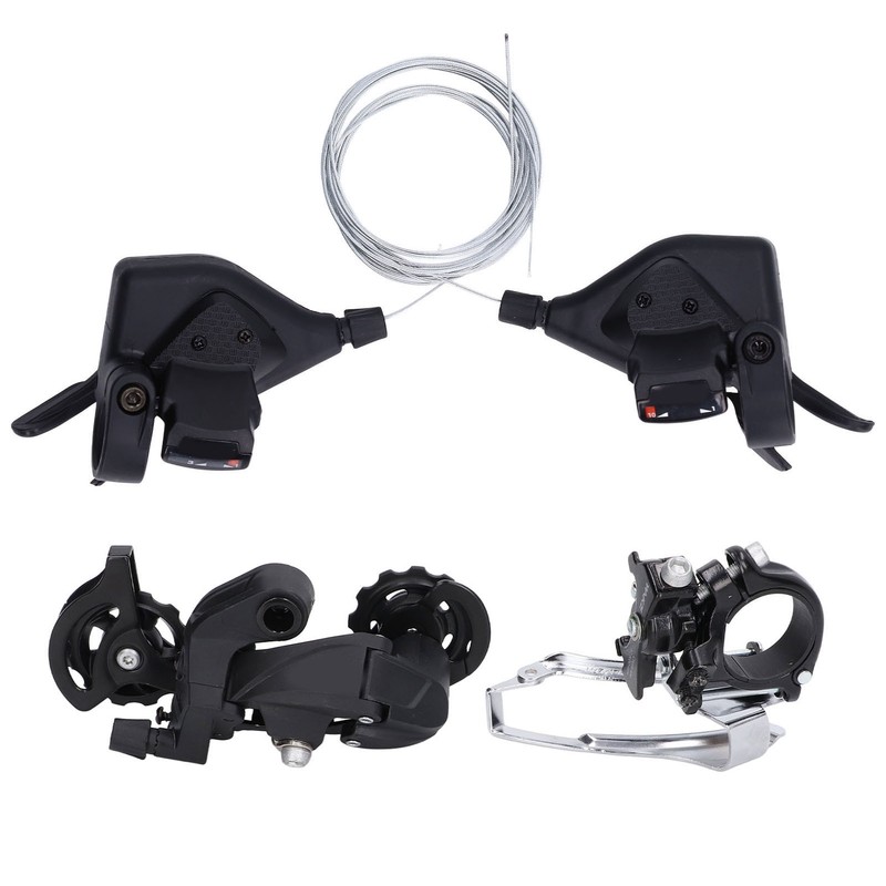 WAKE 30 Speed Groupset 3x10 Speed Shifter Lever Front and
