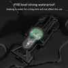 Outdoor Mini Survival Safety Light IPX8 Waterproof Signal Lamp with