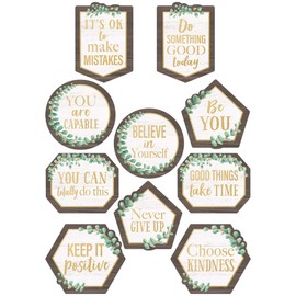 Teacher Created Resources Eucalyptus Positive Sayings Accents