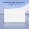 50pcs Credit Card Reader Cleaner POS Swipe Terminal Cleaning Cards