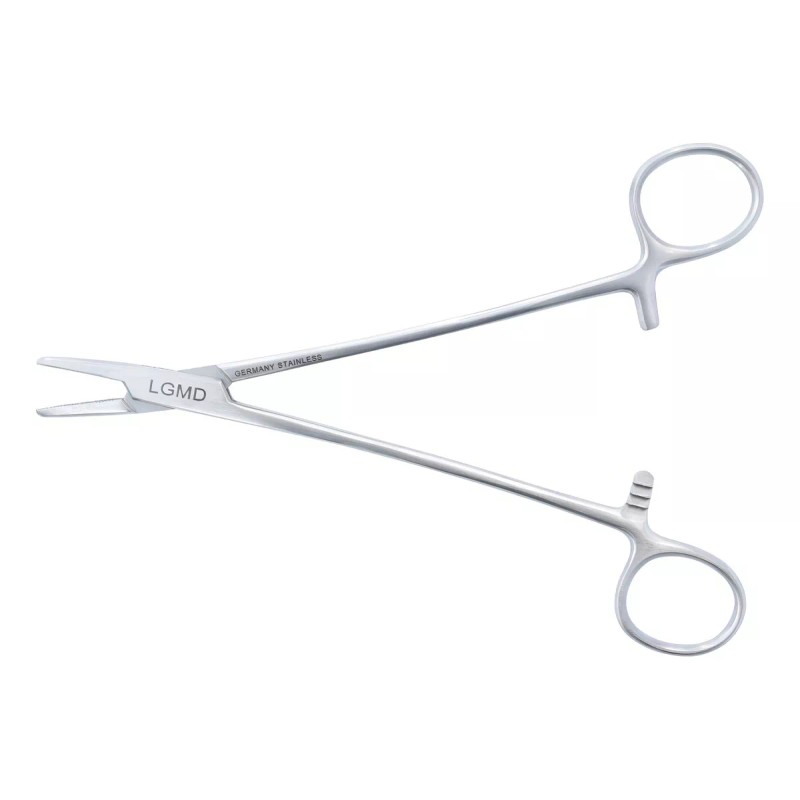 LGMD Porta Agujas Mayo Hegar 16cm Acero Inoxidable Premium Lgmd