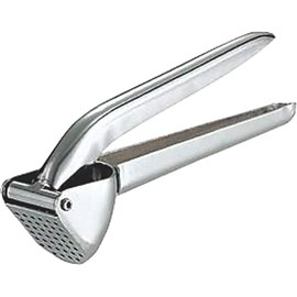 Kanda 069080 Garlic Squeezer, Triangle, Stainless Steel, Made in Japan