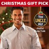 HAPPYPOP Christmas Gifts Stocking Socks for Men - Secret Santa