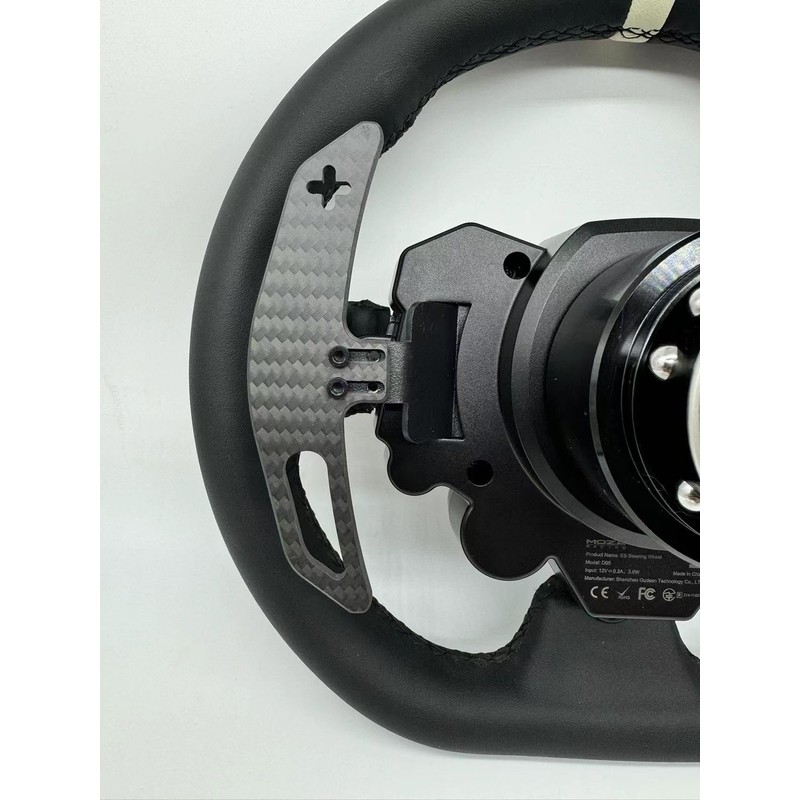 SIMPUSH Adjustable Carbon Fiber Paddle Shifter Mod Modification Parts Accessories