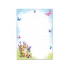 Writing Paper Set Letter Pad with Envelope for Girls Children