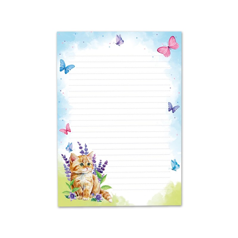 Writing Paper Set Letter Pad with Envelope for Girls Children