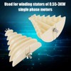 Lyaciomn 1 Beige 7-Layer 6-Slot Motor Repair Tool Pagoda Motor