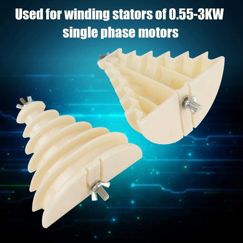 Lyaciomn 1 Beige 7-Layer 6-Slot Motor Repair Tool Pagoda Motor