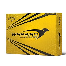 Callaway PY-WARW2 2015 Warbird Golf Balls, White