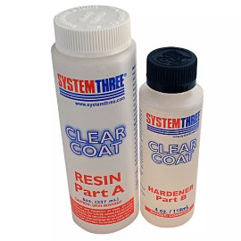 BLANK System Three Clear Coat Kit, 12 oz.