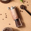 Fsocpen Manual Coffee Grinder,Stainless Steel Manual Coffee Bean Grinder, Adjustable