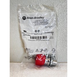 Allen-Bradley Allen Bradley 800FM-LMP44 Series B Push-Button: 40mm Illuminated Mushroom