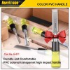 HURRICANE Premium Chisel Set For Woodworking Drop Forged Steel Grip