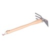 Hoe Rake Hand Tool Simple Practical Fine Workmanship Beech Handle