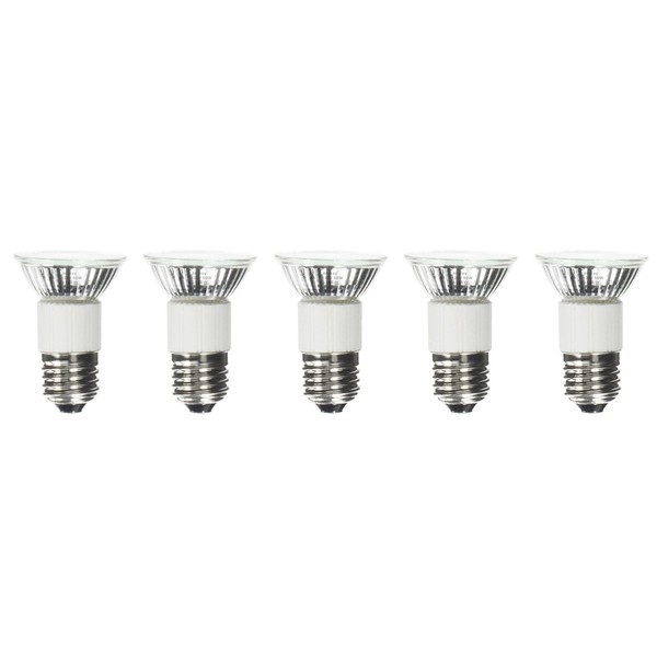 5-Bulbs Replacement for Range Hood Halogen Light Bulb AP3203068 WB08X10028 50W 120V