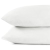 DecoKing 2 Pillowcases 50 x 60 cm Jersey 100% Combed