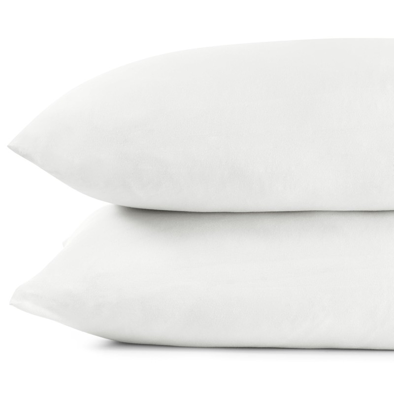 DecoKing 2 Pillowcases 50 x 60 cm Jersey 100% Combed