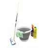 SAMMART 10L Collapsible Plastic Fishing Bucket - Foldable Round Tub