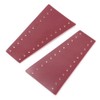 2pcs Motorcycle Lever Brake Clutch Cover Microfiber Leather 15-18MM/0.59-0.71inBurgundy