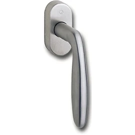 Hoppe Window Handle 8102154 Verona Square 7 x 32 mm Stainless Steel Effect