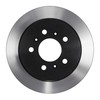 Wagner BD126348E Premium E-Coated Brake Rotor, Rear