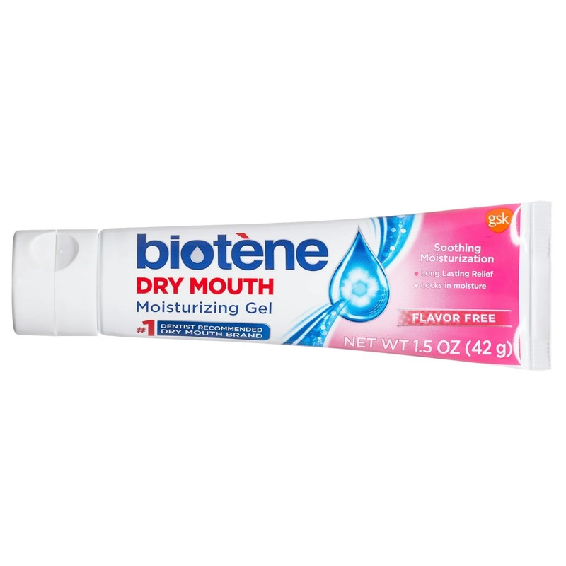biotne biotene Oralbalance Dry Mouth Moisturizer Gel 1.50 oz (Pack