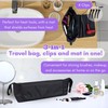 Large Hair Tools Travel Bag and Heat Resistant Mat –