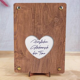 Lustiges Geschenk für Imker - XL Geldgeschenk aus Holz inkl. Ständer | Bienen - Biene und Honigwaben, Keine Zeit, mein Volk braucht mich, Bienenzüchter, Imker Geschenk