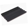 minkissy Professional Nail 6 Sanding Blocks 6 Polishing Strips Nail