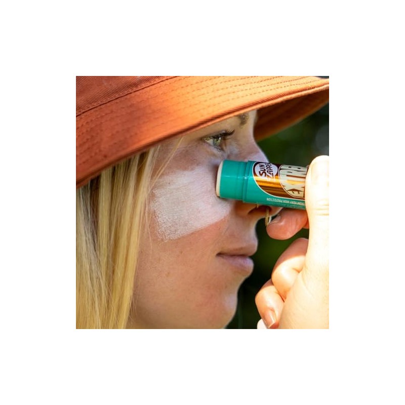 Sun Zapper Extreme Zinc Stick Shell White SPF 50 Protector