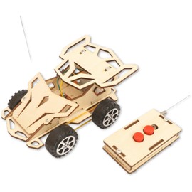 Apricity Craft Kit, Handmade Kit, Enjoyable by Elementary School Students, Japanese Instruction Manual (English Language Not Guaranteed), Remote Control