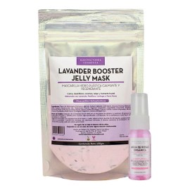 Mascarilla Hidro-plástica Calmante Con Lavanda Y Kava Kava Tipo De Piel Piel Sensible/post Peeiling/post Dermapen