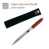 Elegant Luxury Rosewood Handle Letter Opener