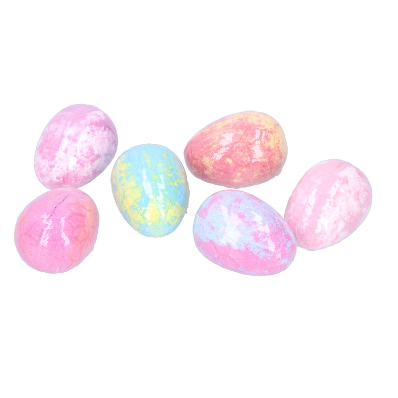 Dinosaur Egg Shaped Essential Oil Bath Salt Ball Plant Extract