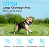 GPS Wireless Dog Fence, Dog Collar Electric Fence System for