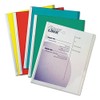 No-Punch Report Covers for 11" x 8-1/2" Sheets, Assorted, 50