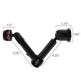 The Joy Factory MagConnect Carbon Fiber Wall/Cabinet Mount (Mount Only) MMU104