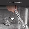 Stainless Steel Fish Scale Remover, Perfect for Kitchen Fish Skin