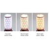ANYPOWK 8W LED Corn Light Bulb - Equivalent 60W Incandescent,
