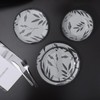 Lechoo 12pcs Melamine Dinnerware Set - Service for 4 Melamine