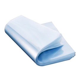 VOSO Shrink Film Bags, Shrink Wrap, Heat Seal, Gift Wrapping, Shrink Wrap, 4.3 x 5.9 inches (11 x 15 cm), Set of 100