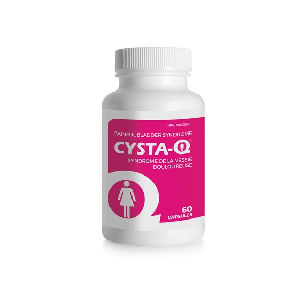 Cysta-Q - For Painful Bladder Syndrome - 60 Capsules