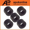 5x Fuel Pipe 1/4" Rubber Olives Replacement for Perkins A6.354.4
